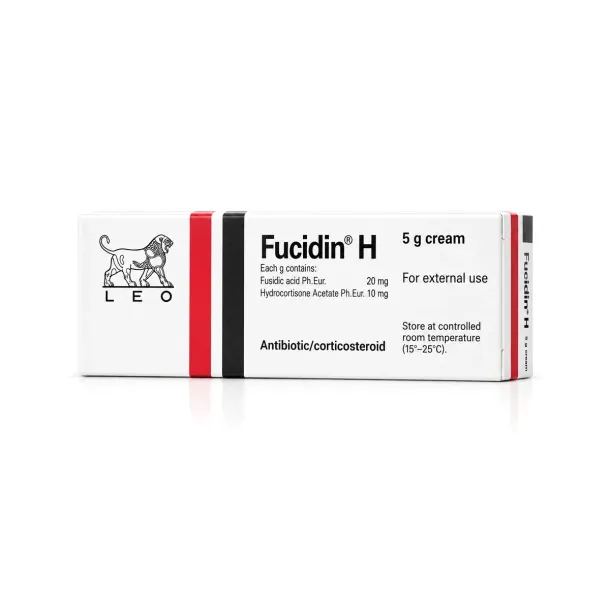 Fucidin H Cream (ฟิวซิดิน เฮช) คืออะไร ทาตอนไหน ใช้แก้อะไรและผลข้างเคียง