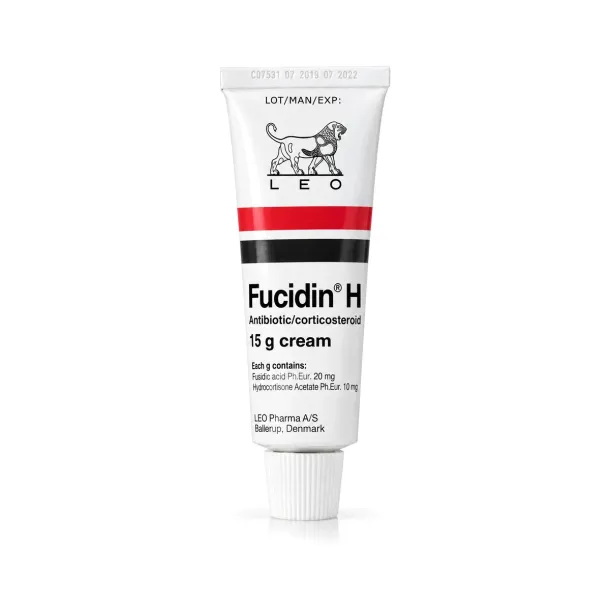 Fucidin H Cream (ฟิวซิดิน เฮช) คืออะไร ทาตอนไหน ใช้แก้อะไรและผลข้างเคียง