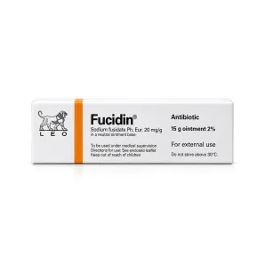 Fucidin Ointment ฟิวซิดิน ออยเมนต์ ยาทาแผลฆ่าเชื้อ