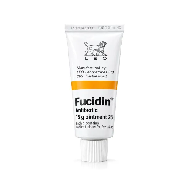 Fucidin Ointment (ฟิวซิดิน) คืออะไร ทาตอนไหน ใช้แก้อะไรและผลข้างเคียง