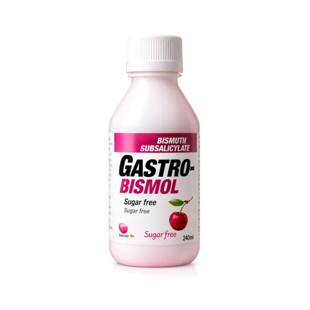 Gastro Bismol (แกสโตร บีสมอล) คืออะไร กินตอนไหน ใช้แก้อะไร