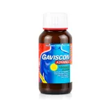 Gaviscon Advance (กาวิสคอน แอดวานซ์) ยาลดกรดไหลย้อน สูตรเข้มข้น 2 เท่า