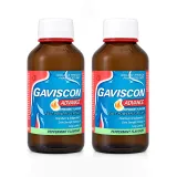 Gaviscon Advance (กาวิสคอน แอดวานซ์) ยาลดกรดไหลย้อน สูตรเข้มข้น 2 เท่า