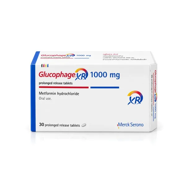 Glucophage XR คืออะไร กินตอนไหน ใช้แก้อะไรและผลข้างเคียง