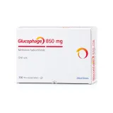 Glucophage 850 (กลูโคเฟจ 850) คืออะไร กินตอนไหน ใช้แก้อะไร