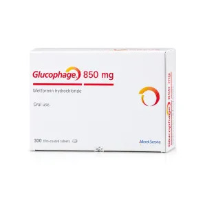 Glucophage 850 mg