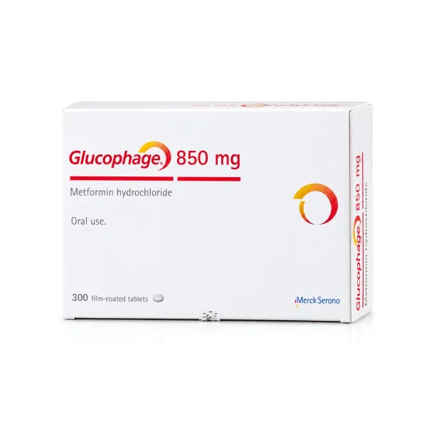 Glucophage 850 (กลูโคเฟจ 850) คืออะไร กินตอนไหน ใช้แก้อะไร