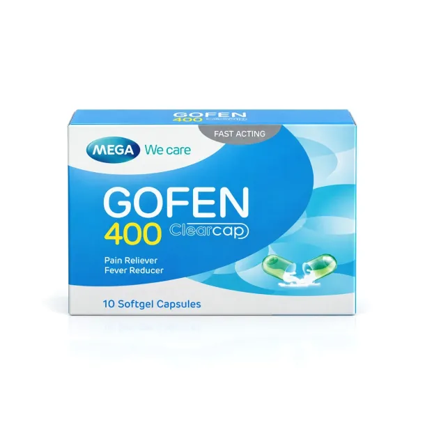 Gofen 400 (โกเฟน) คืออะไร กินตอนไหน ราคา และซื้อออนไลน์ของแท้