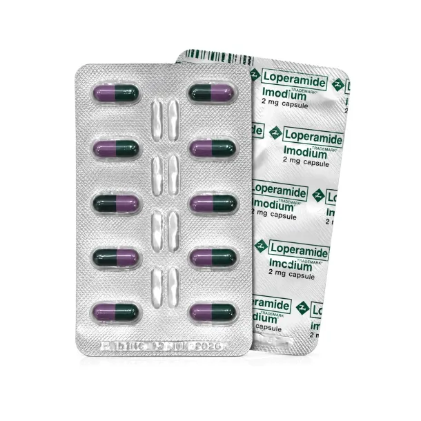 Imodium (อิโมเดียม) loperamide ยาแก้ท้องเสียเฉียบพลัน กินตอนไหน