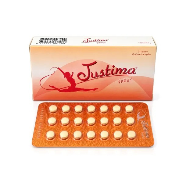 Justima (จัสติมา) ยาคุมสูตร Drospirenone กินยังไง เหมาะกับใคร