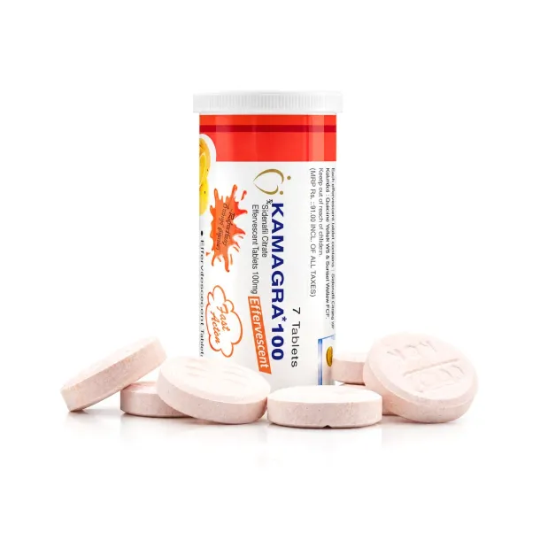 Kamagra Effervescent คืออะไร กินตอนไหน ใช้แก้อะไรและผลข้างเคียง