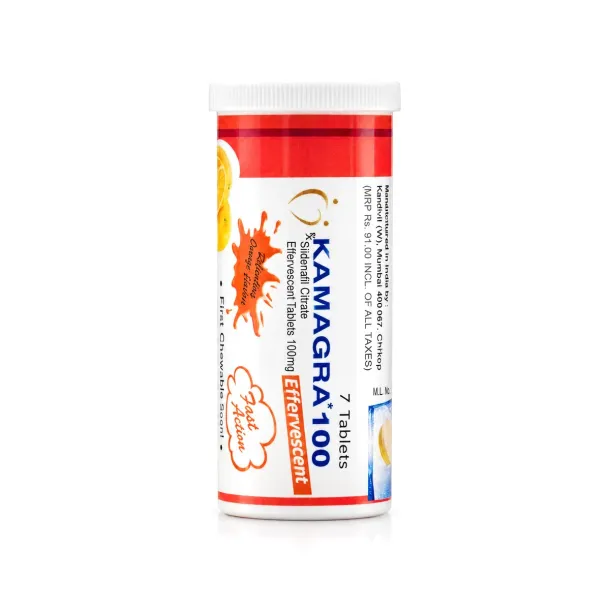 Kamagra Effervescent คืออะไร กินตอนไหน ใช้แก้อะไรและผลข้างเคียง