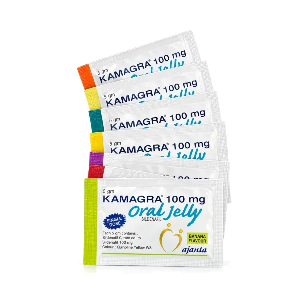 Kamagra Oral Jelly คืออะไร กินตอนไหน ใช้แก้อะไรและผลข้างเคียง