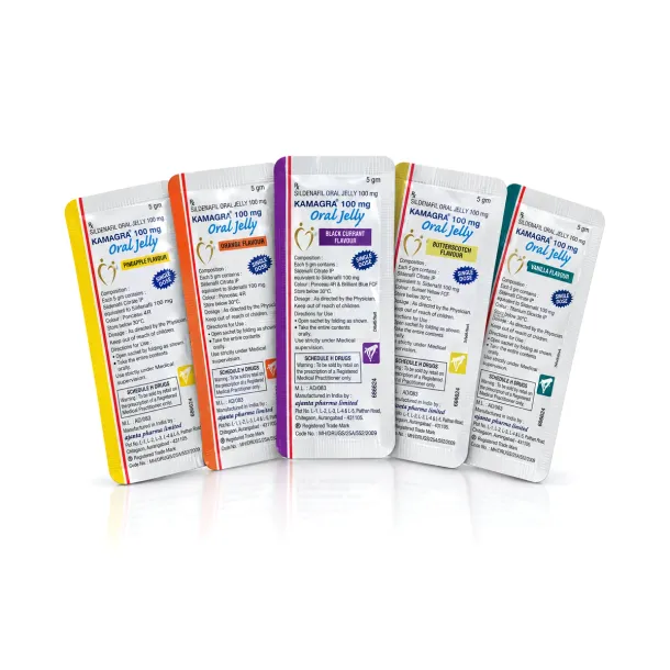 Kamagra Oral Jelly คืออะไร กินตอนไหน ใช้แก้อะไรและผลข้างเคียง