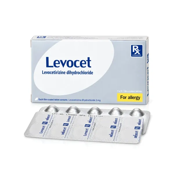 Levocet (เลโวเซต) คือยาอะไร กินตอนไหน ใช้แก้อะไรและผลข้างเคียง