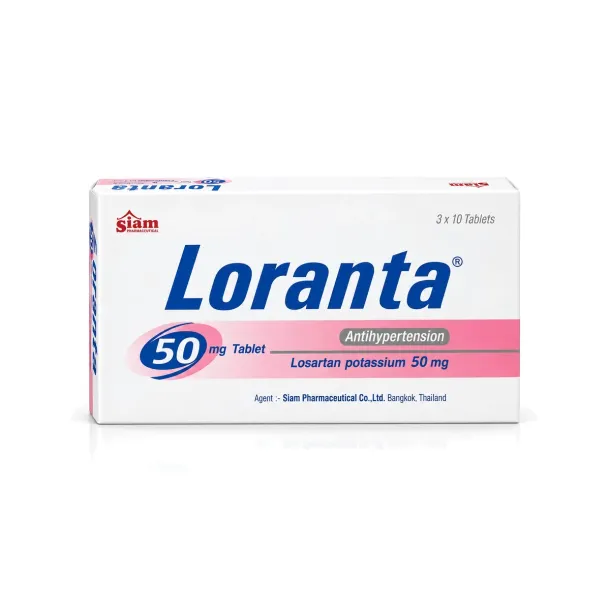 Loranta (โลรันตา) คืออะไร กินตอนไหน ใช้แก้อะไรและผลข้างเคียง