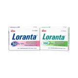 Loranta (โลรันตา) คืออะไร กินตอนไหน ใช้แก้อะไรและผลข้างเคียง