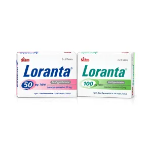 Loranta ยาความดัน กลุ่ม ARB ปกป้องไต