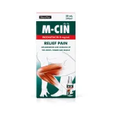 M-Cin Spray สเปรย์แก้ปวดกล้ามเนื้อ อินโดเมทาซิน ขวด 50 มล.
