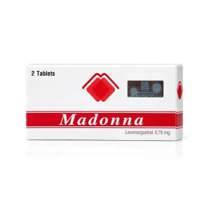 Madonna มาดอนน่า ยาคุมฉุกเฉิน 2 เม็ด