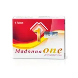 Madonna One ยาคุมฉุกเฉิน 1 เม็ด (มาดอนน่า วัน) กินตอนไหน ผลข้างเคียง