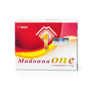 Madonna One มาดอนน่า วัน ยาคุมฉุกเฉิน 1 เม็ด