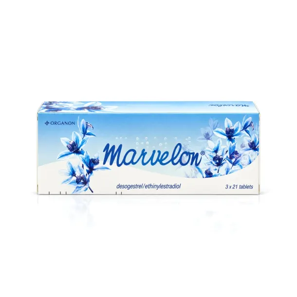 ยาคุม Marvelon (มาร์วีลอน) คืออะไร กินตอนไหน ใช้แก้อะไรและผลข้างเคียง