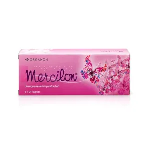 Mercilon ยาคุมฮอร์โมนรวม เอสโตรเจนต่ำ