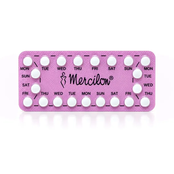 ยาคุมเมอซิลอน Mercilon คืออะไร กินตอนไหน ราคา และซื้อออนไลน์ของแท้