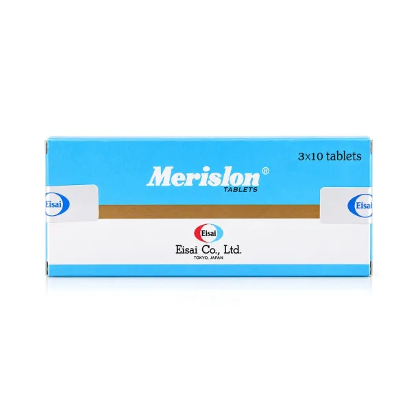 Merislon คืออะไร กินตอนไหน ใช้แก้อะไรและผลข้างเคียง