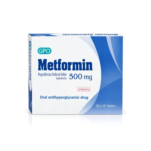 Metformin (เมทฟอร์มิน) คืออะไร กินตอนไหน ใช้แก้อะไรและผลข้างเคียง