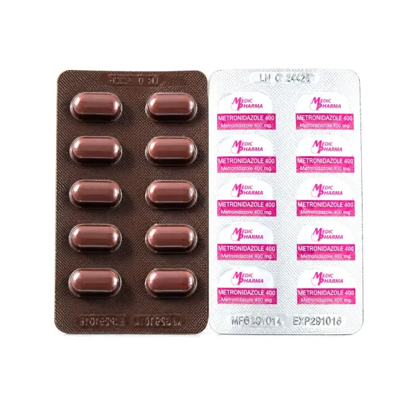 Metronidazole (เมโทรนิดาโซล) คืออะไร กินตอนไหน ใช้แก้อะไร