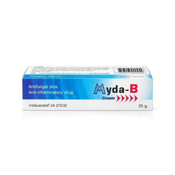 ไมด้าบี (Myda-B) คืออะไร ทาตอนไหน ใช้แก้อะไรและผลข้างเคียง
