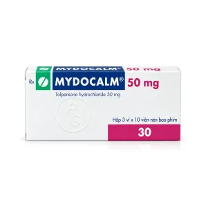 Mydocalm ยาคลายกล้ามเนื้อ ออฟฟิศซินโดรม