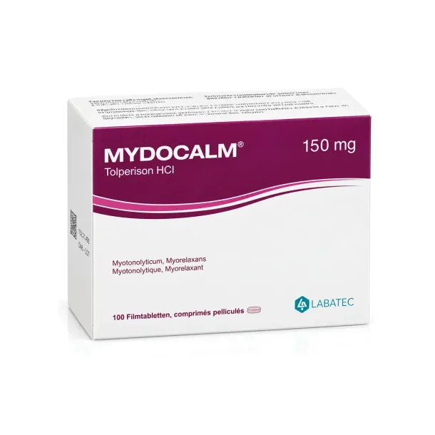 Mydocalm (มายโดคาล์ม) คืออะไร กินตอนไหน ใช้แก้อะไรและผลข้างเคียง