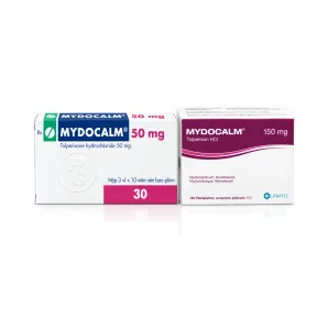 Mydocalm ยาคลายกล้ามเนื้อ ออฟฟิศซินโดรม