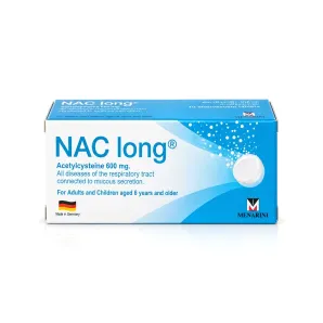 NAC long ยาขับเสมหะ แบบเม็ดฟู่
