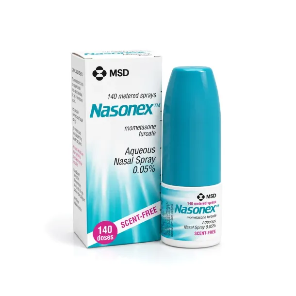 Nasonex Nasal Spray คืออะไร พ่นตอนไหน ใช้แก้อะไรและผลข้างเคียง