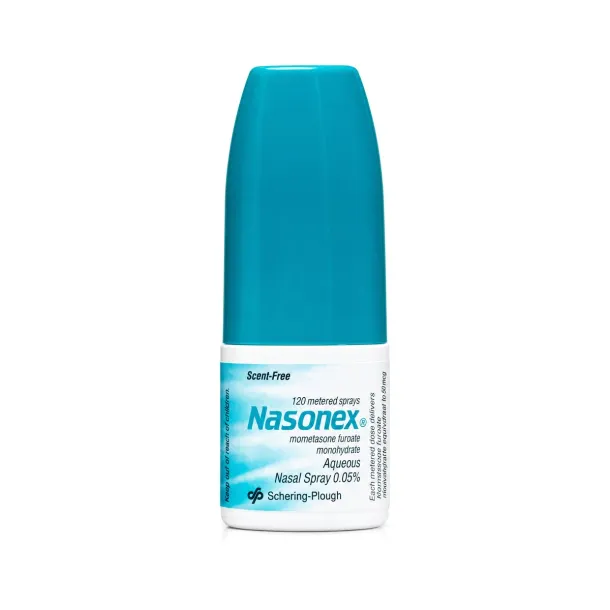 Nasonex Nasal Spray คืออะไร พ่นตอนไหน ใช้แก้อะไรและผลข้างเคียง