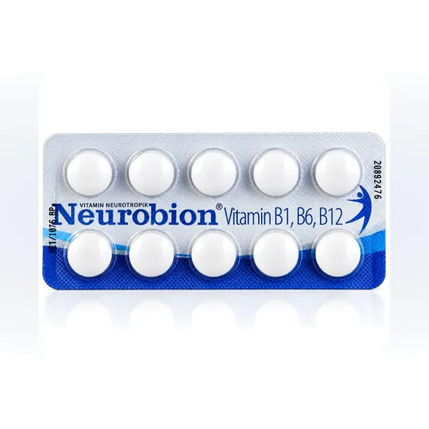 Neurobion (นิวโรเบียน) คืออะไร กินตอนไหน ใช้แก้อะไรและผลข้างเคียง