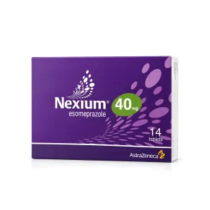 Nexium ยาแก้กรดไหลย้อน ยี่ห้อต้นตำรับ