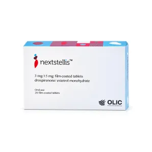 Nextstellis เน็กซ์สเทลลิส ยาคุมกำเนิด 28 เม็ด