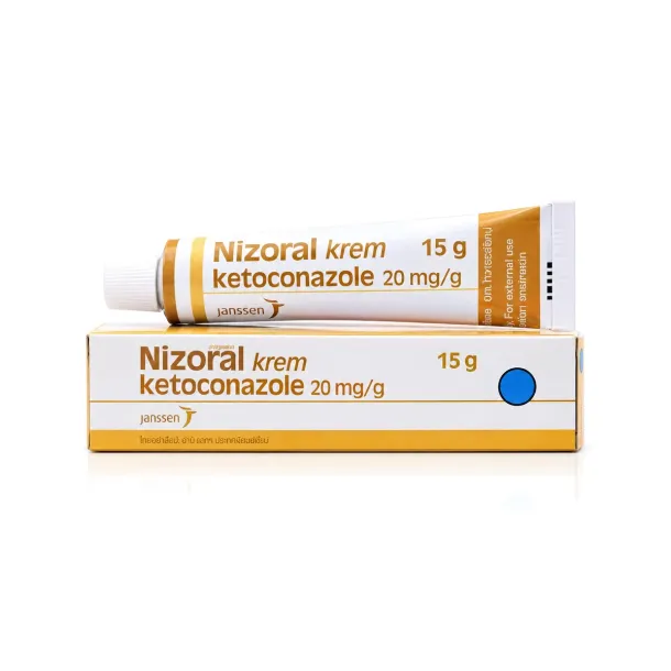 Nizoral Cream (นิโซรัล) คือยาอะไร ทาตอนไหน ใช้แก้อะไรและผลข้างเคียง