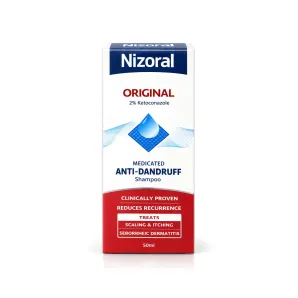 Nizoral Shampoo แชมพูแก้ผมร่วง รักษารังแค