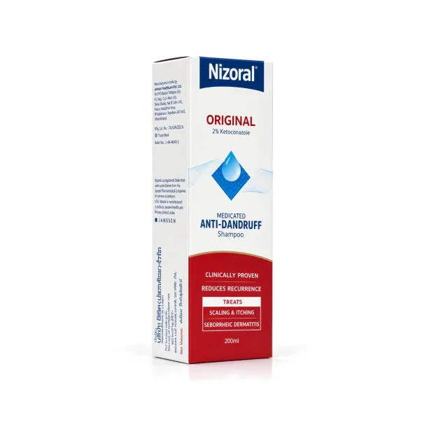 Nizoral Shampoo คืออะไร ใช้ตอนไหน ใช้แก้อะไรและผลข้างเคียง