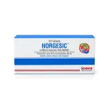 Norgesic (นอร์จีสิค) คืออะไร กินตอนไหน ผลข้างเคียง ราคา ซื้อออนไลน์