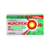 Nurofen Zavance (นูโรเฟน) คืออะไร กินตอนไหน ใช้แก้อะไรและผลข้างเคียง