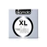 Okamoto XL ถุงยาง 54 มม. ผิวเรียบ บรรจุ 2 ชิ้น | Intimo Life
