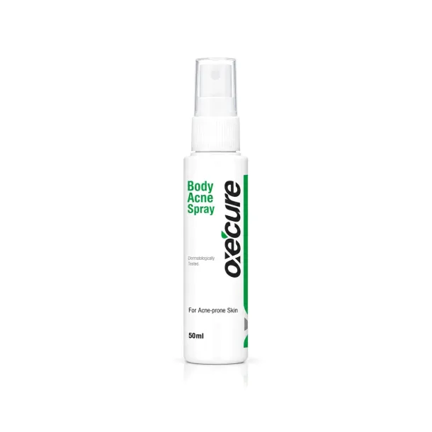 Oxe'Cure Body Acne Spray สเปรย์ลดสิวที่หลัง สิวผด 50ml | Intimo Life