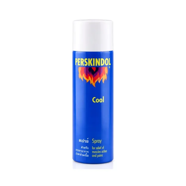 Perskindol Cool Spray สูตรเย็น ฉีดพ่นตอนไหน ผลข้างเคียงมีอะไรบ้าง